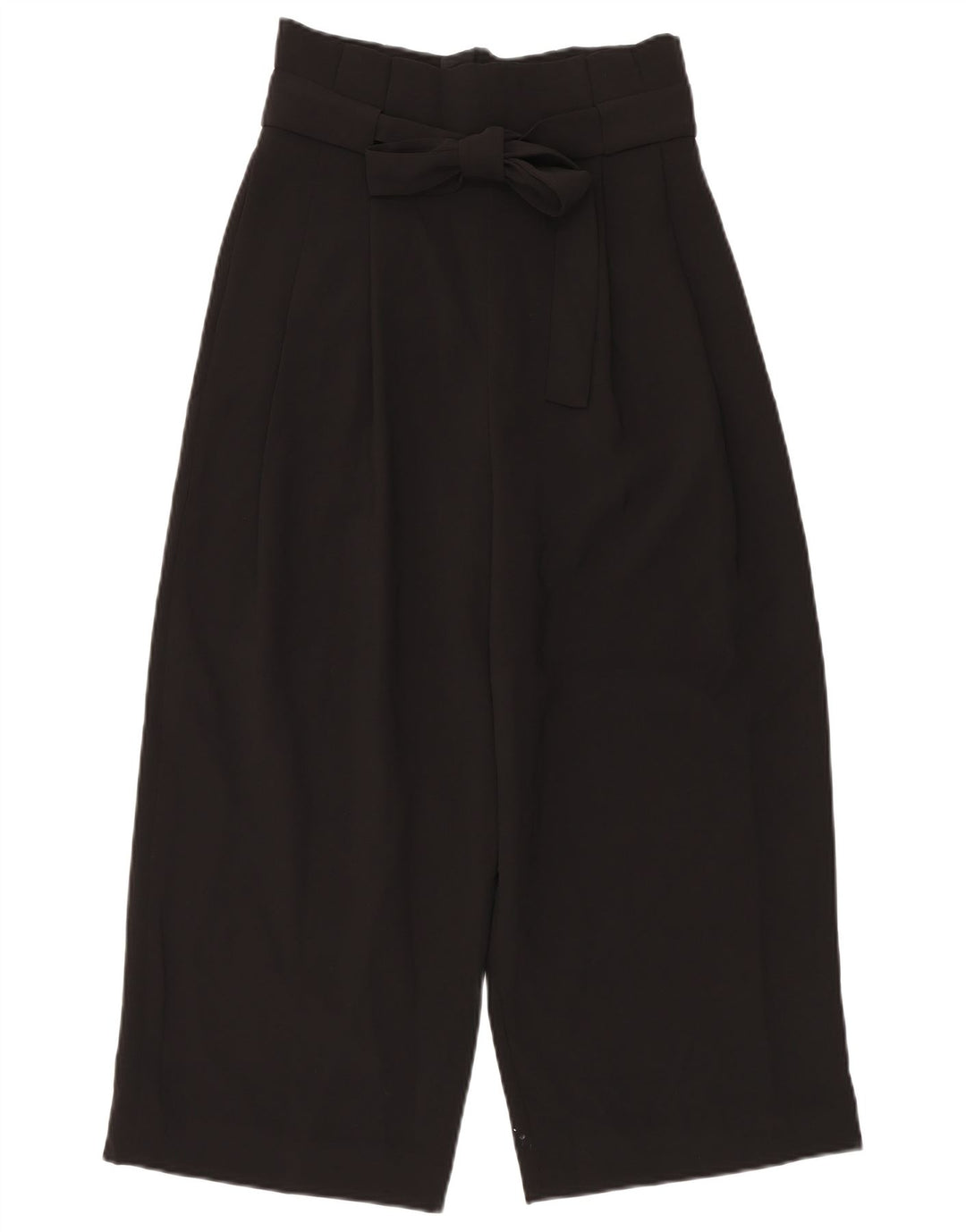 Coast Pantalon sarouel court pour femme EU 36 Petit W30 L23 Noir Polyester