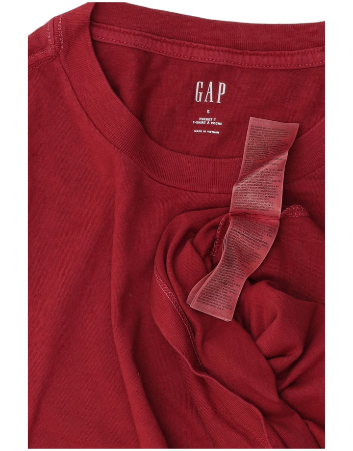 Gap T-Shirt Homme Haut Petit Rouge Coton