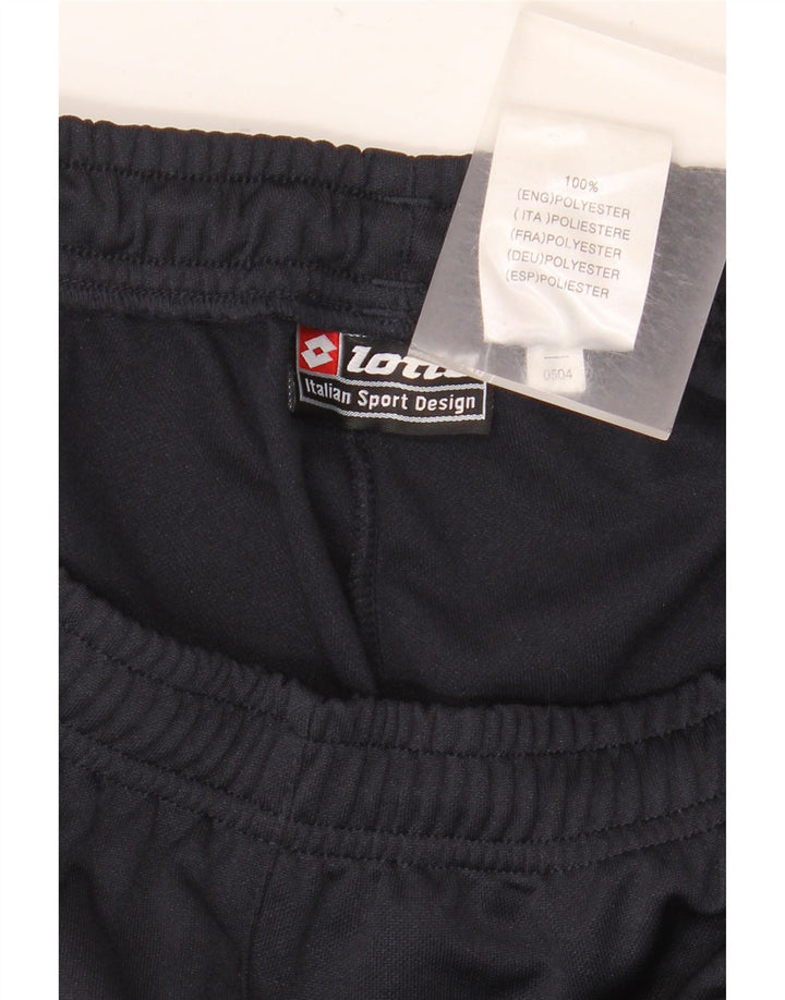 Lotto Pantalon de survêtement pour homme UK 38/40 Bleu marine moyen Polyester