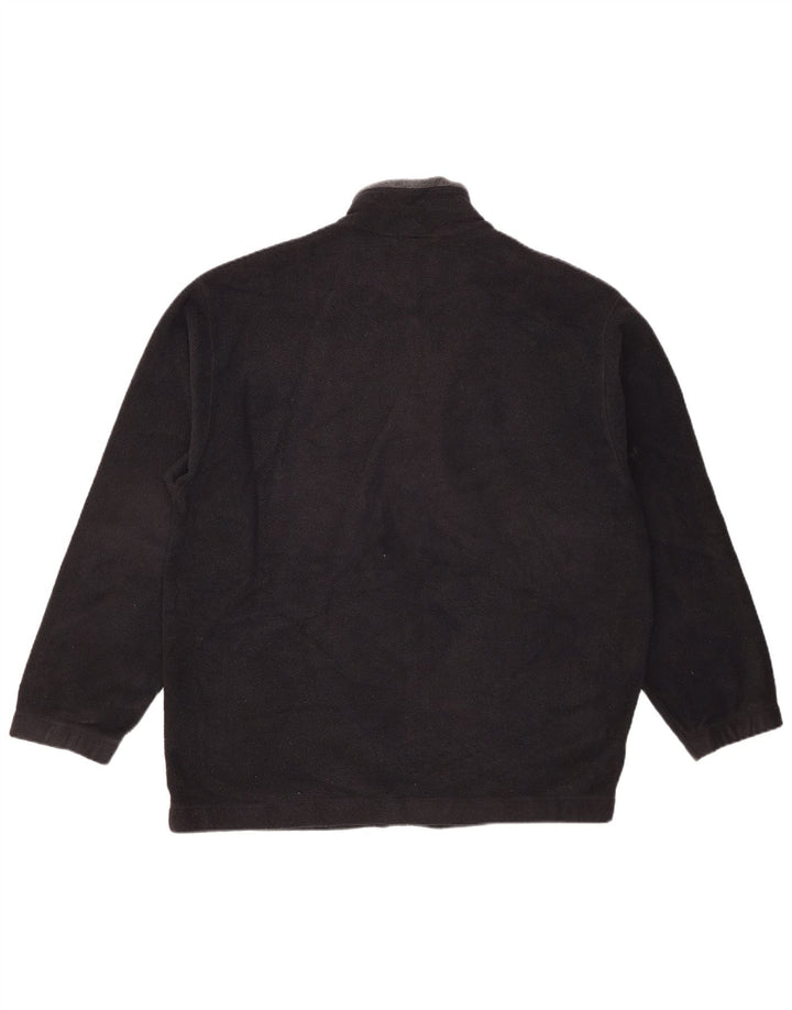 Marks & Spencer Veste polaire Blue Harbor pour homme UK 42 XL Noir