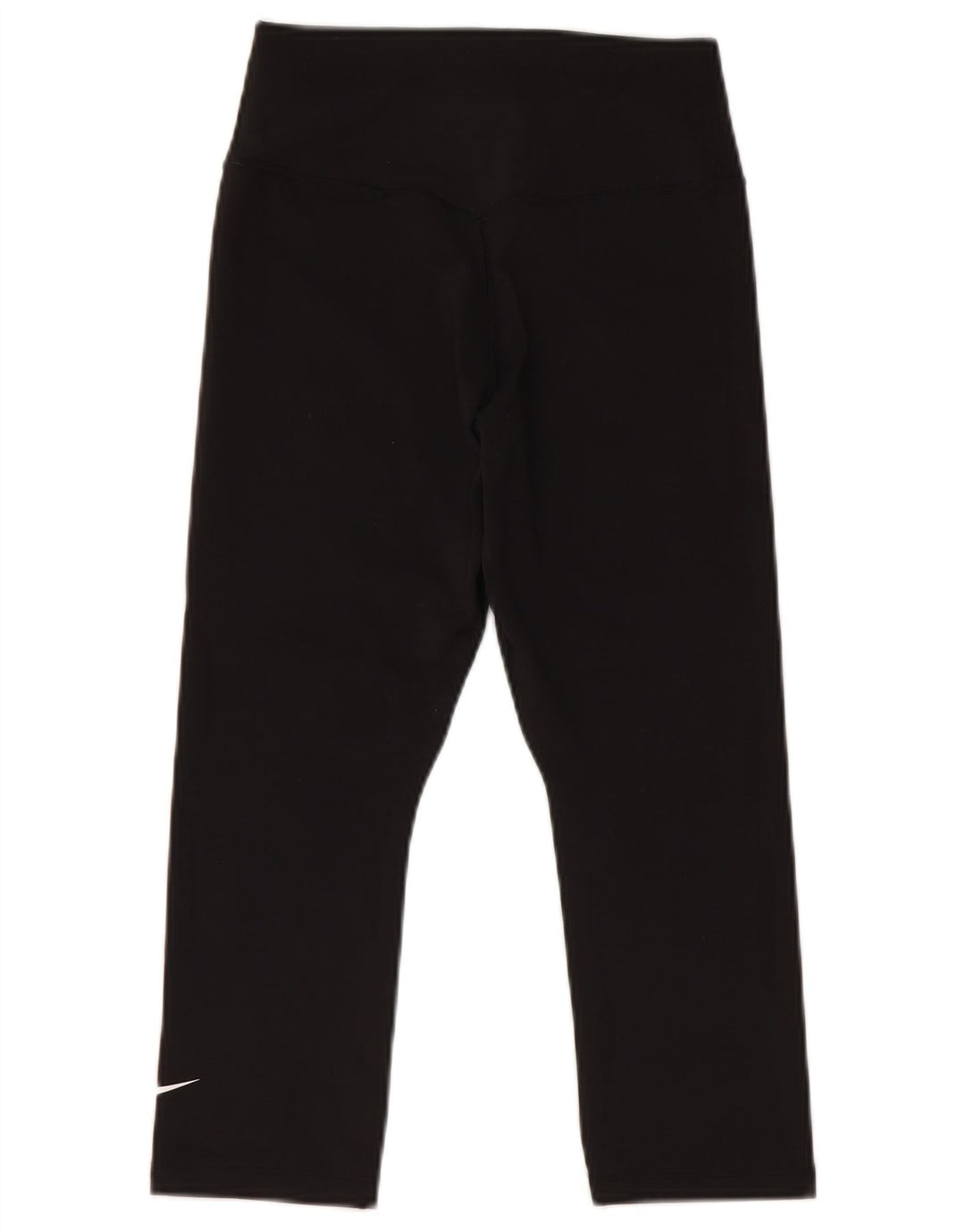 NIKE Legging Capri Dri Fit pour femme UK 6 XS Noir Polyester