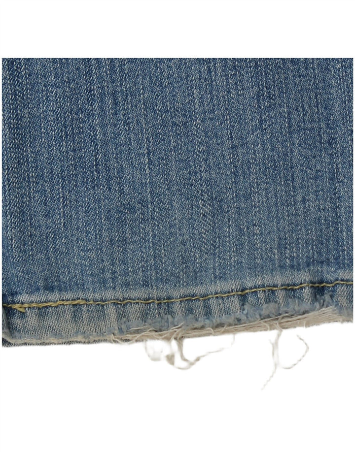 Levi's Jean évasé 519 pour femme US 11 Large W32 L30 Bleu Coton