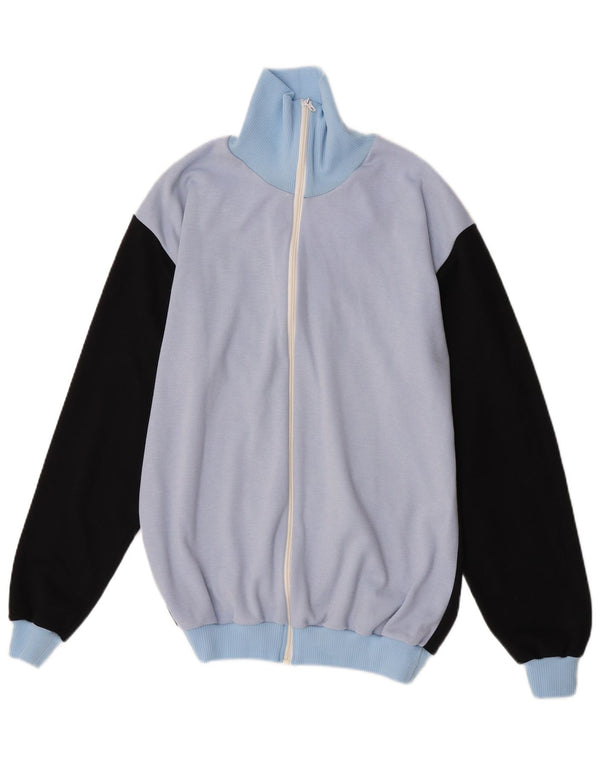 Apart Veste de survêtement pour homme EU 52 Large Bleu Colorblock