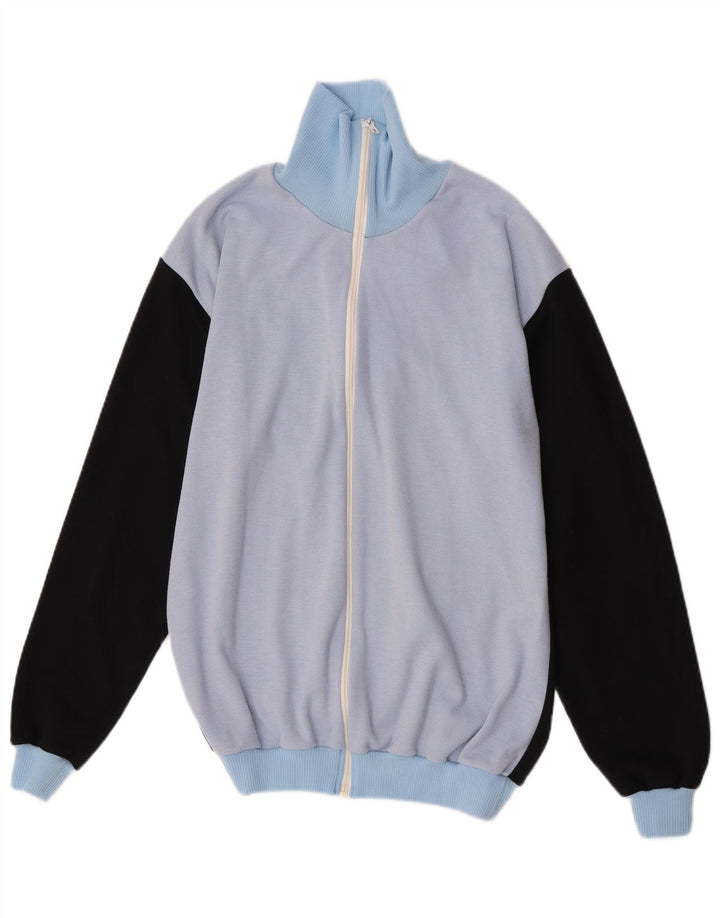 Apart Veste de survêtement pour homme EU 52 Large Bleu Colorblock