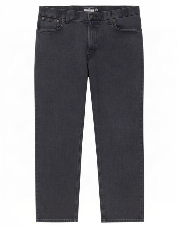 Marks & Spencer Jean droit Blue Harbor homme W36 L29 coton bleu marine
