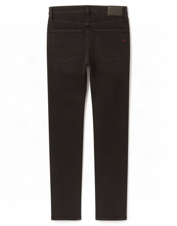 Replay Jean Slim Anbass Femme W33 L32 Coton Noir