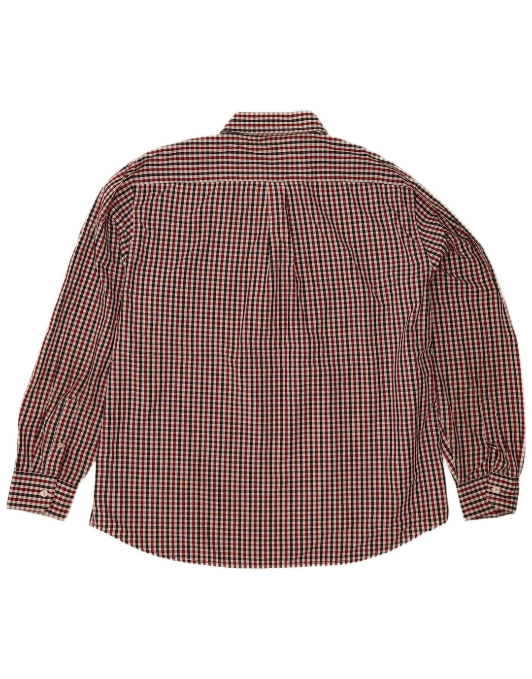 Dockers Chemise Homme XL Rouge Vichy Coton