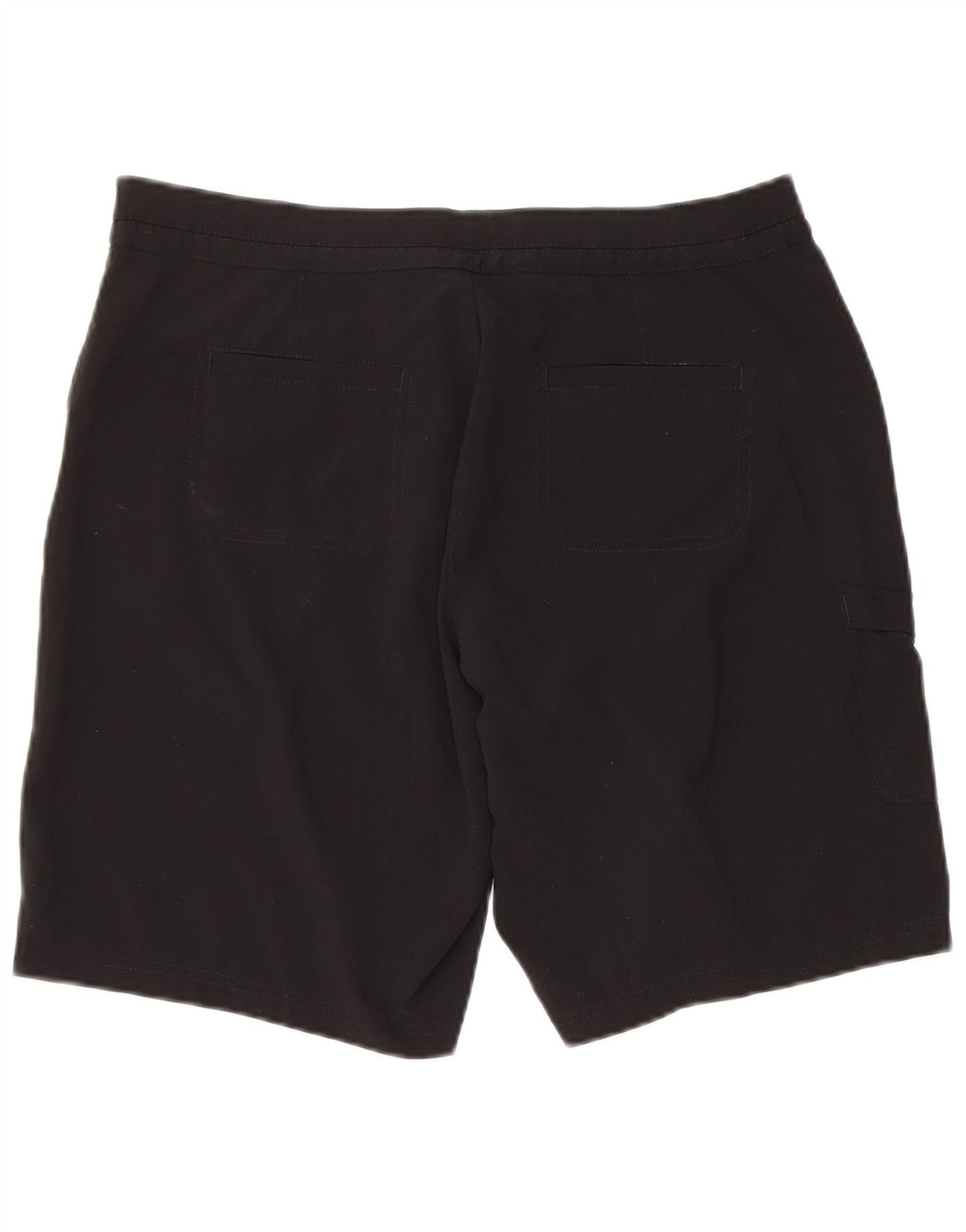 LEE Short cargo pour femme US 12 Large W34 Noir Polyester