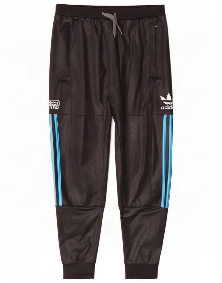 Adidas Pantalon de survêtement pour homme Joggers Small Noir Polyester