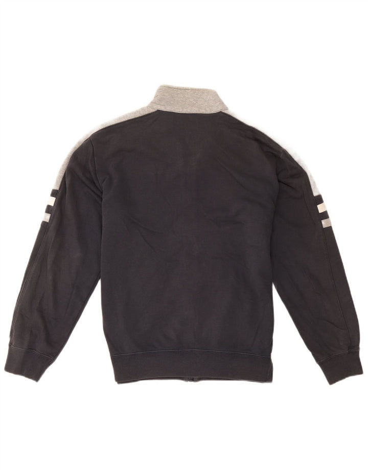 Champion Veste de survêtement pour femme UK 14 Medium Navy Blue Colourblock