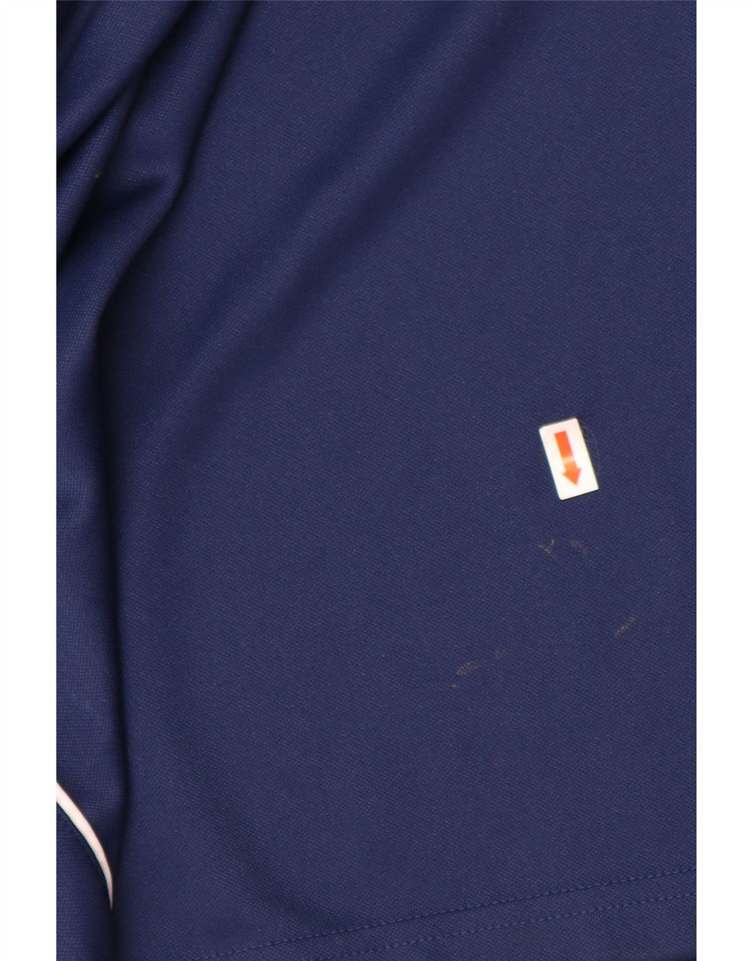 ADIDAS Haut de survêtement Aeroready pour hommes, pull à col zippé, grand, bleu marine