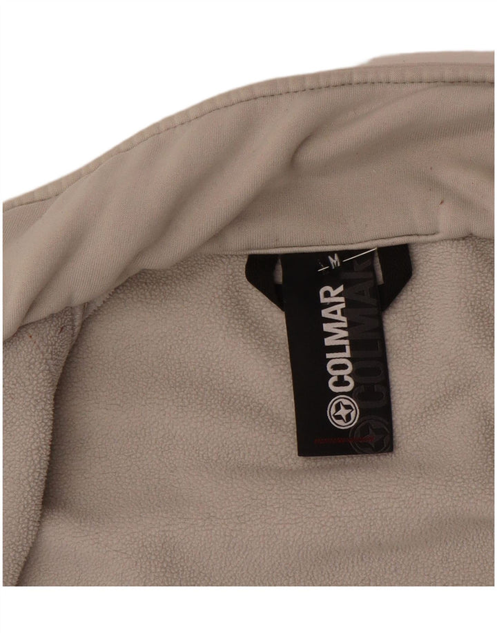 Colmar Veste de survêtement pour femme UK 14 Gris moyen Colourblock
