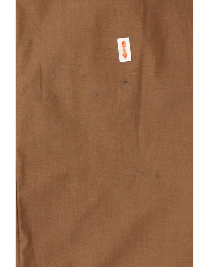 JACK WOLFSKIN Veste coupe-vent pour homme UK 38 Marron moyen Colourblock