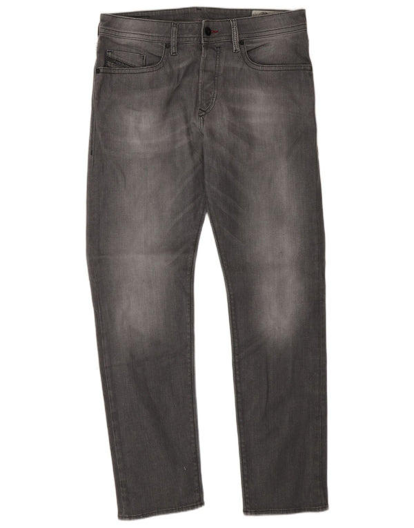 Diesel Jean droit W30 L30 gris coton homme