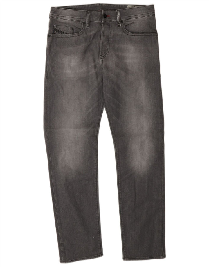 Diesel Jean droit W30 L30 gris coton homme
