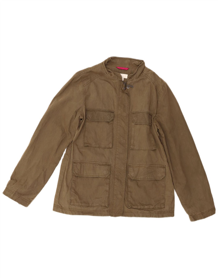 Veste utilitaire Boden pour femme UK 42, coton kaki moyen