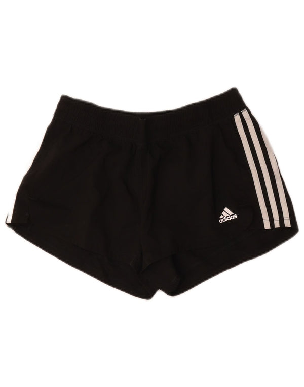 Adidas Short de sport Aeroready pour femme UK 8/10 Petit Noir Polyester