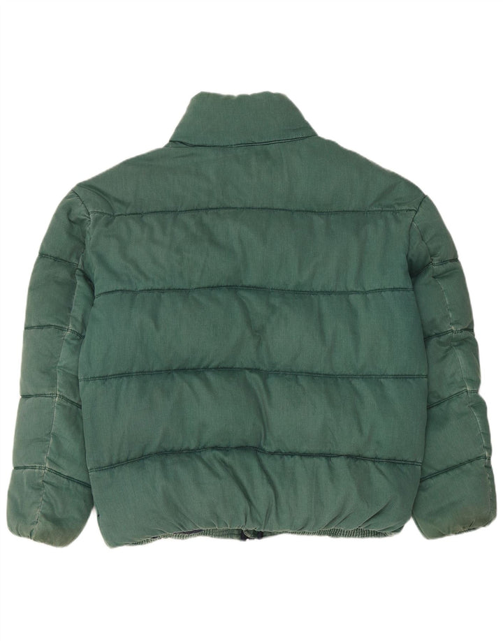 Tommy Hilfiger Veste matelassée pour homme UK 38 Coton vert moyen