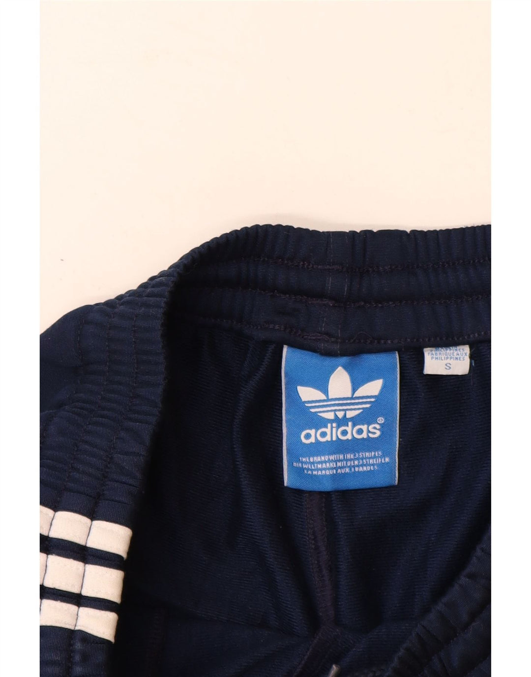 ADIDAS Pantalon de Survêtement Homme Petit Bleu Marine Polyester