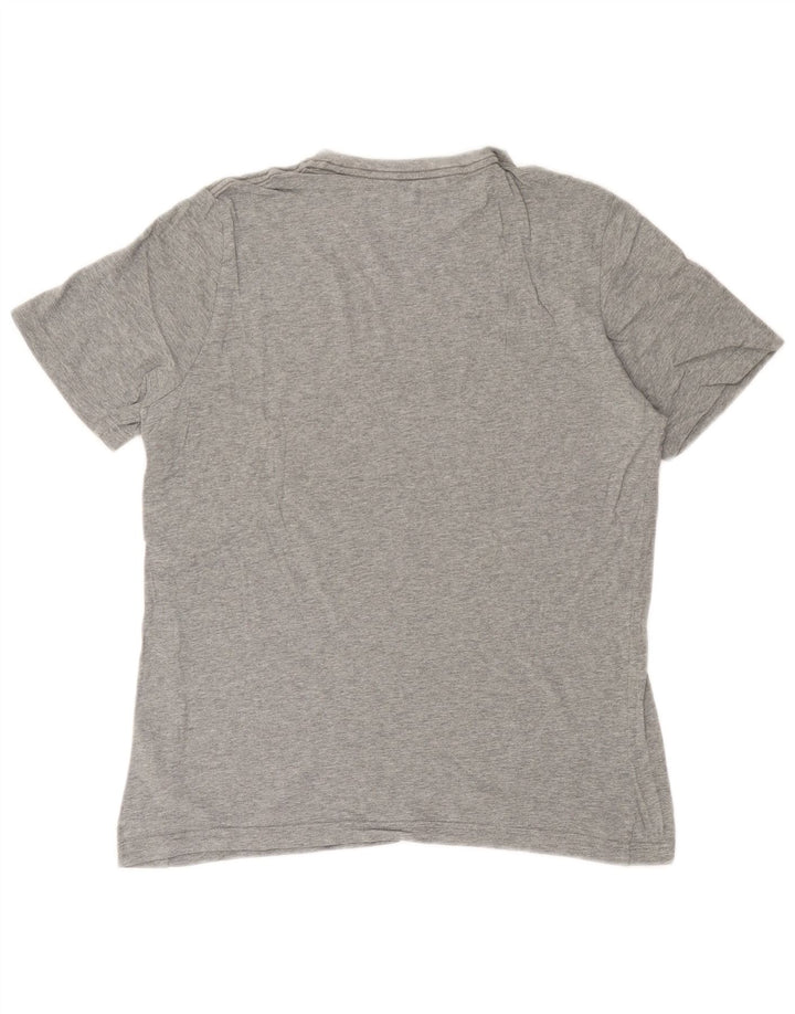 Puma T-Shirt Graphic Homme Gris Moyen Coton