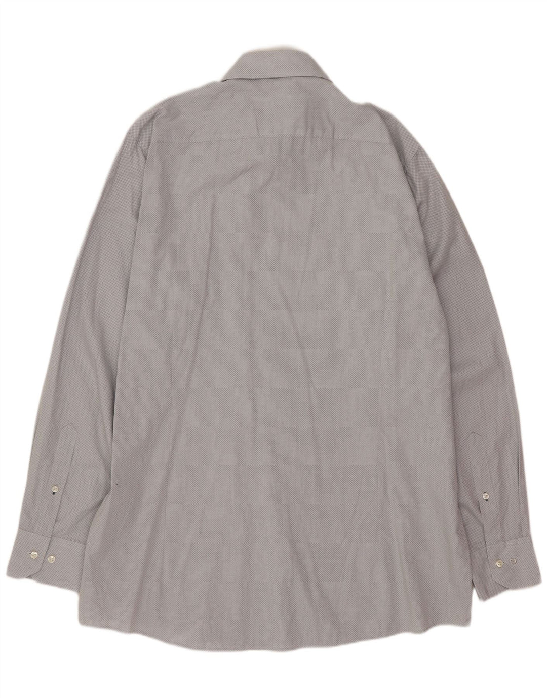 PIERRE CARDIN Chemise Homme Taille 43 XL Bleu Tacheté