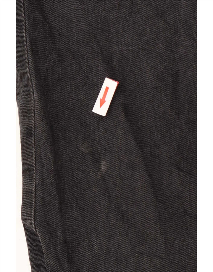 Chaps Jean droit femme US 6 Medium W30 L30 gris coton