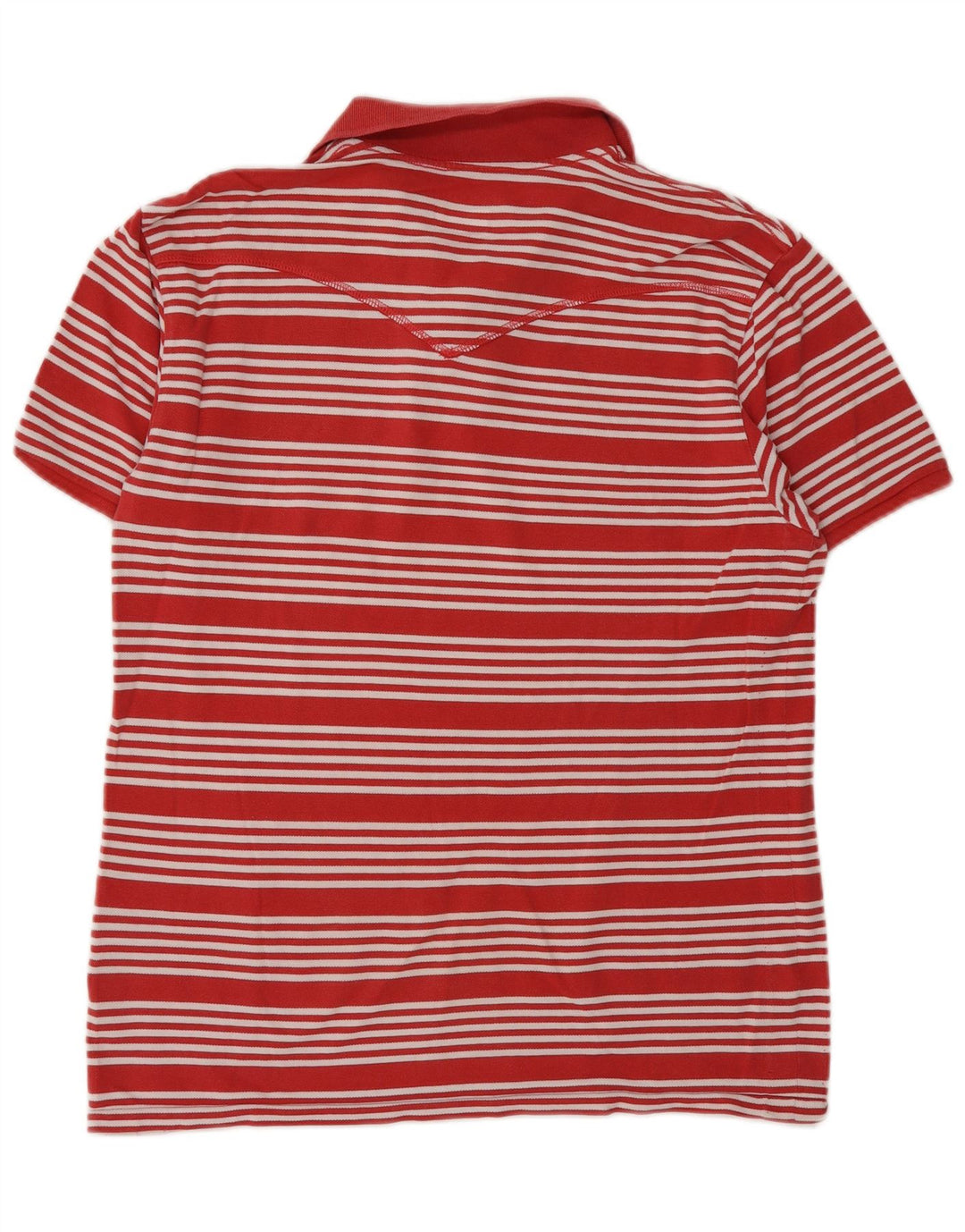 Levi's Polo Homme Rouge Moyen Rayé Coton