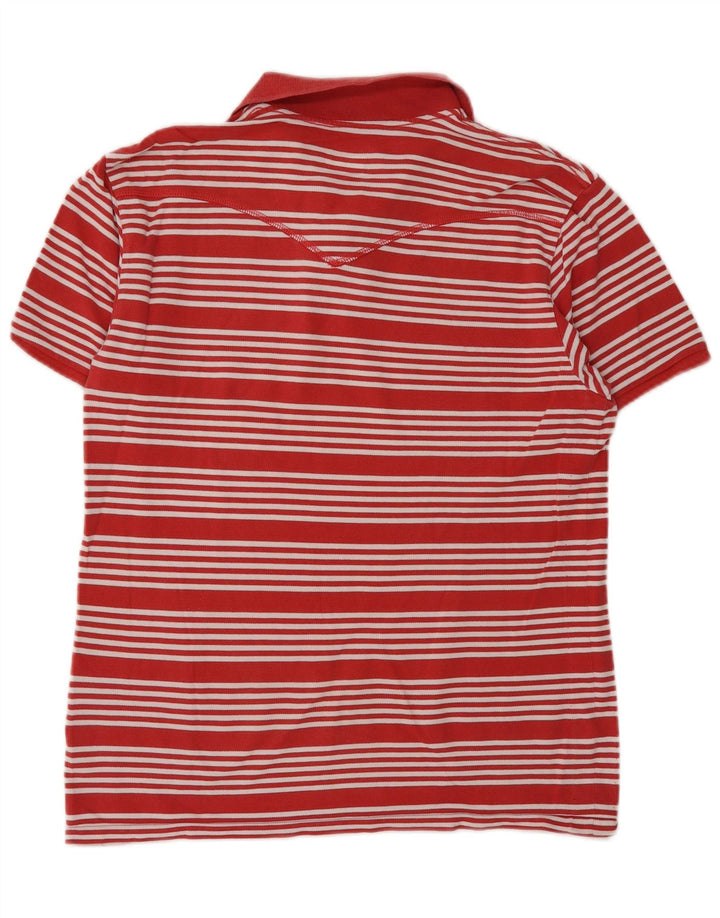 Levi's Polo Homme Rouge Moyen Rayé Coton