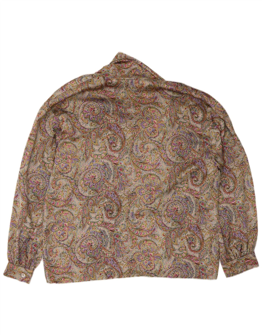 Luisa Spagnoli Chemisier pour femme UK 14 Medium Multicolore Paisley