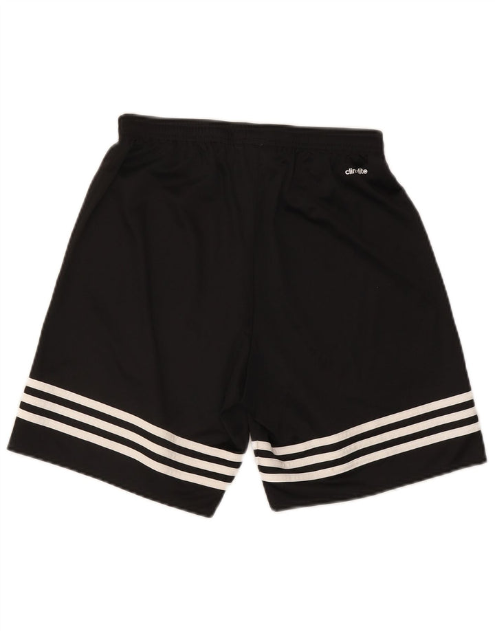 Adidas Mens Climalite Sport Shorts Small  Black Polyester