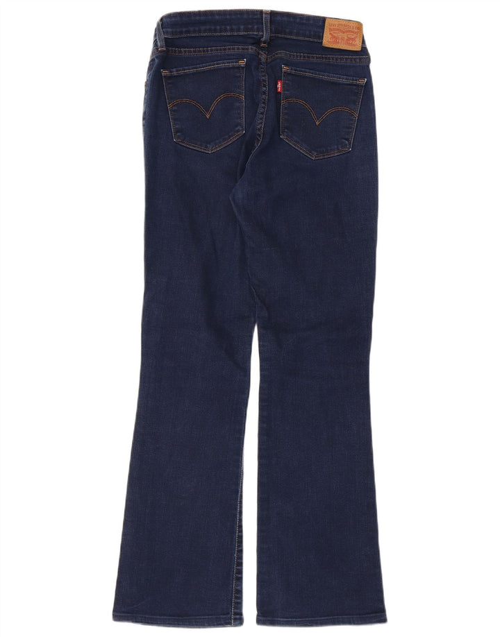 Levi's Jean 715 Bootcut Femme Bleu W28 L27 Coton