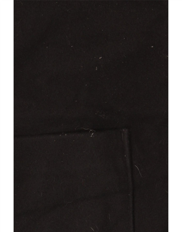 Marks & Spencer Manteau pour femme UK 12 Medium Noir Polyester
