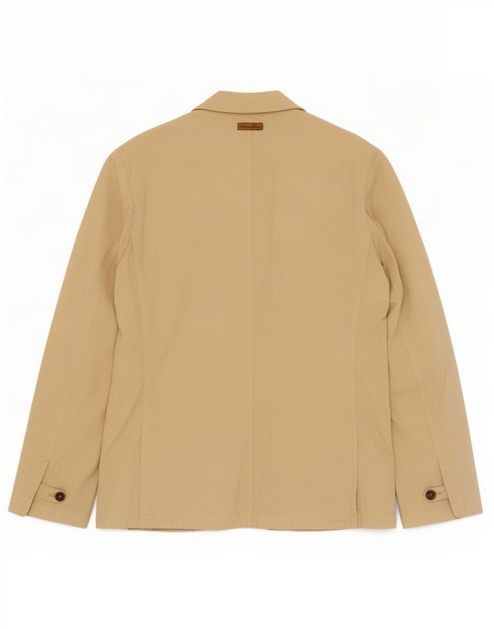 Marlboro Classics Veste Blazer 3 Boutons Homme EU 52 XL Coton Beige