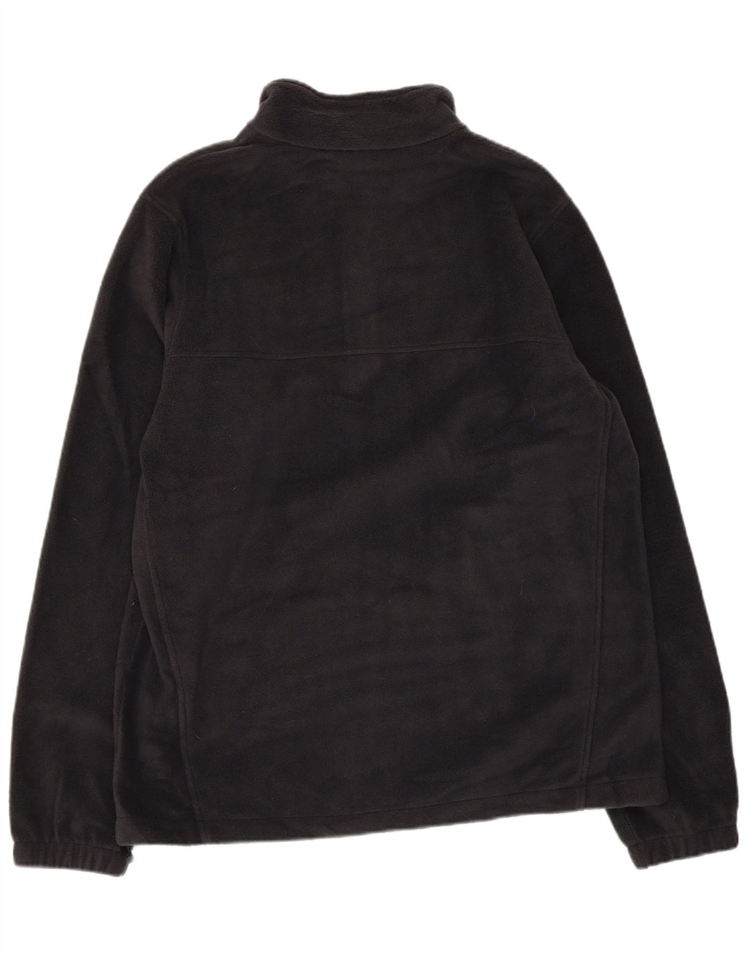 COLUMBIA Pull Polaire Crawford Col Zippé Homme Noir Moyen Polyester