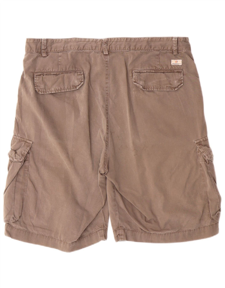 40Weft Short cargo pour homme W36 Grand coton gris