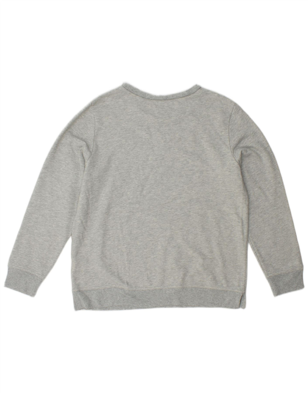 GAP Sweat-shirt graphique pour femme - Taille UK 44 - Gris moyen - Coton