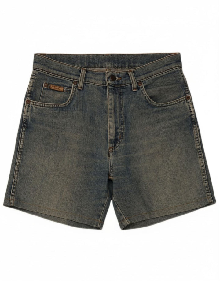 Wrangler Short en Jean Femme W31 Coton Bleu Moyen