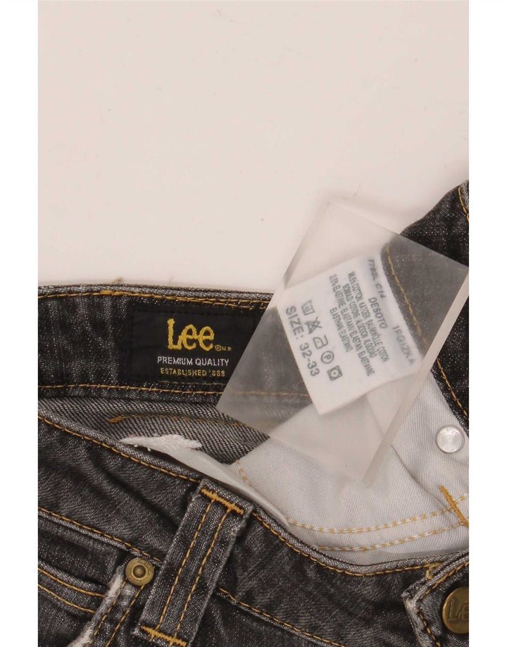 Lee Femme Desoto Bootcut Jean W32 L33 Gris Coton