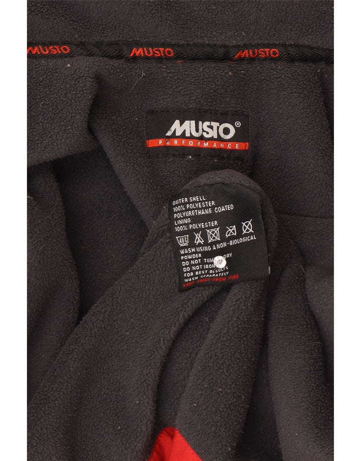 MUSTANG Veste Coupe-Vent Garçon 13-14 ans Rouge Polyester