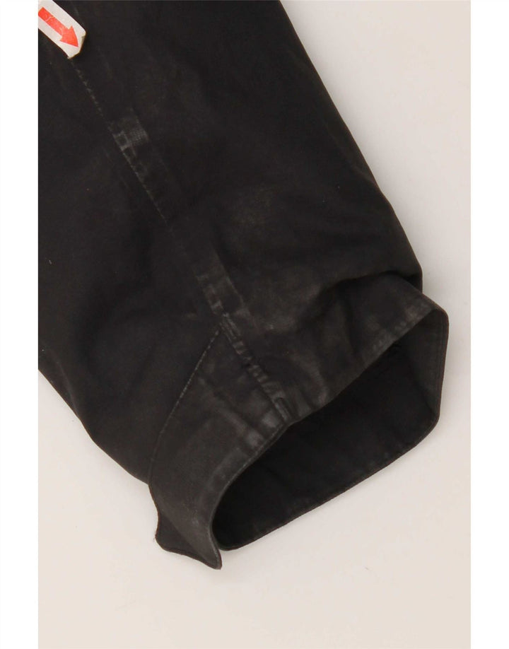 The North Face Veste coupe-vent à capuche pour femme UK 14 Medium Noir