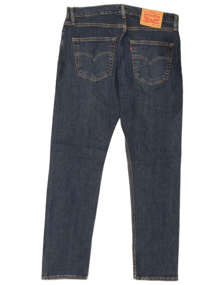 Levi's Jean 512 Slim Tapered Homme Bleu W34 L32 Coton