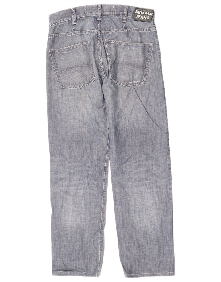 Armani Jean droit W31 L28 bleu homme