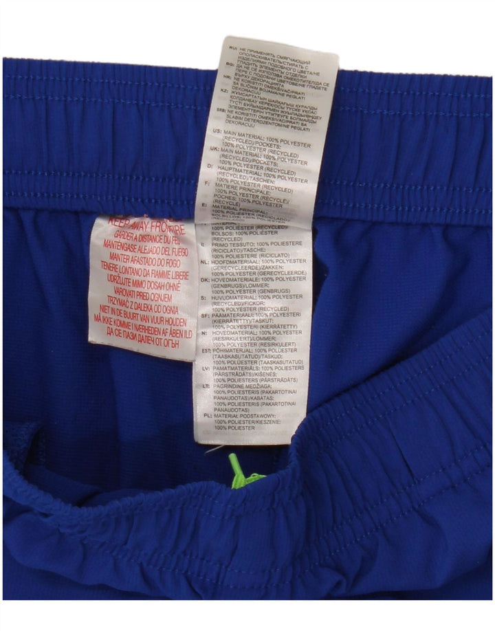 Adidas Short de sport garçon 15-16 ans Bleu Polyester