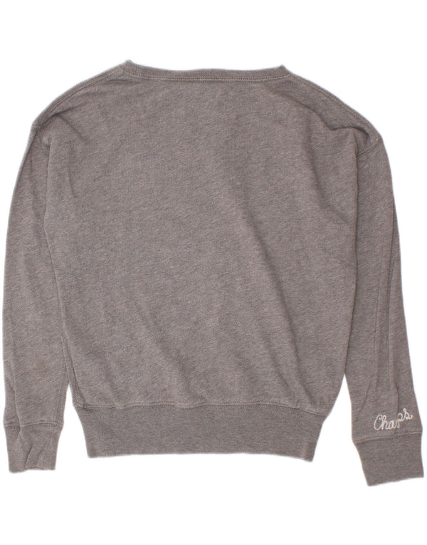 Polo Ralph Lauren Boys Sweatshirt Jumper 6-7 Years Small Grey Cotton
