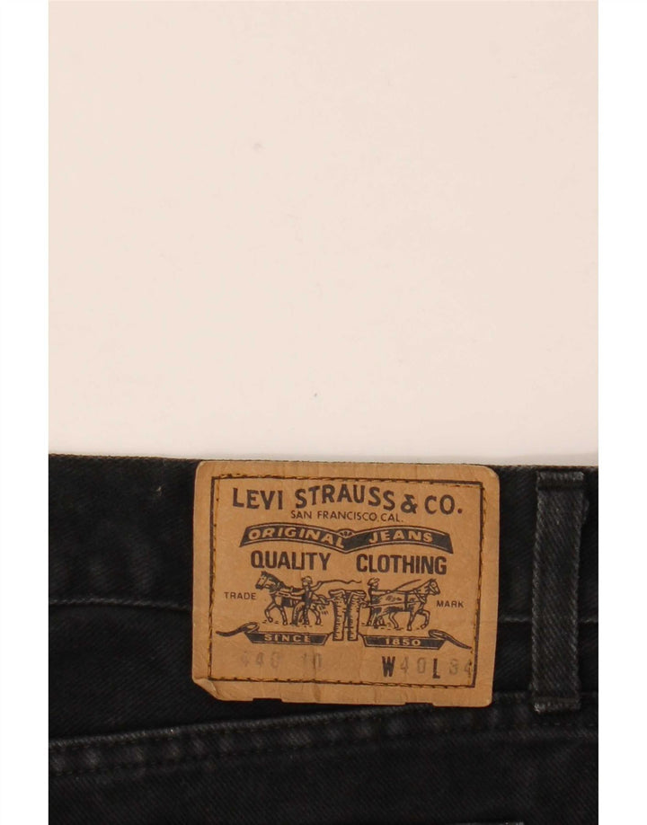Levi's Jean Droit 440 Homme W40 L34 Noir