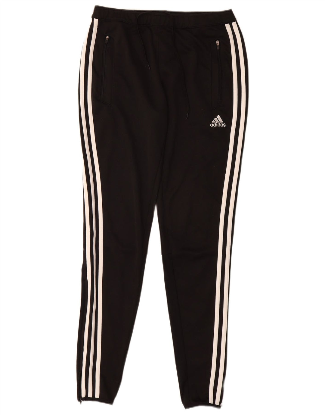 Adidas Pantalon de survêtement Climacool pour femme UK 8/10 Petit Noir Polyester