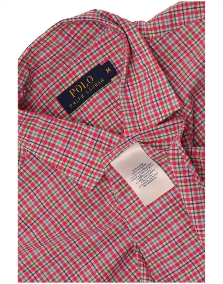 Polo Ralph Lauren Chemise Homme Rose Moyen Carreaux Coton