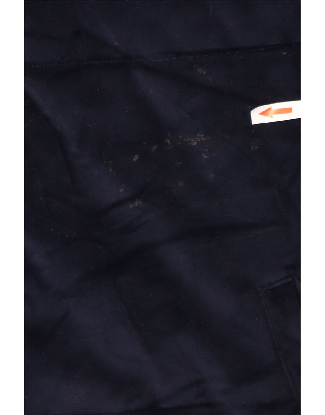 Marks & Spencer Veste matelassée en velours surdimensionnée pour femme UK 10 Small Bleu marine