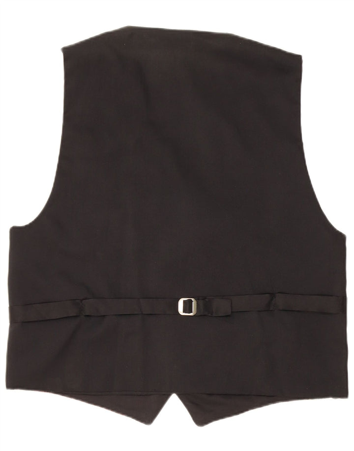 gilet homme vintage XL Noir Géométrique
