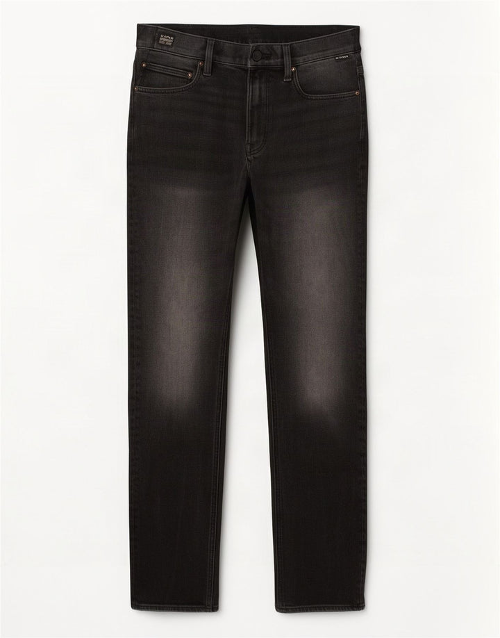 G-Star Jean droit homme W30 L32 gris coton